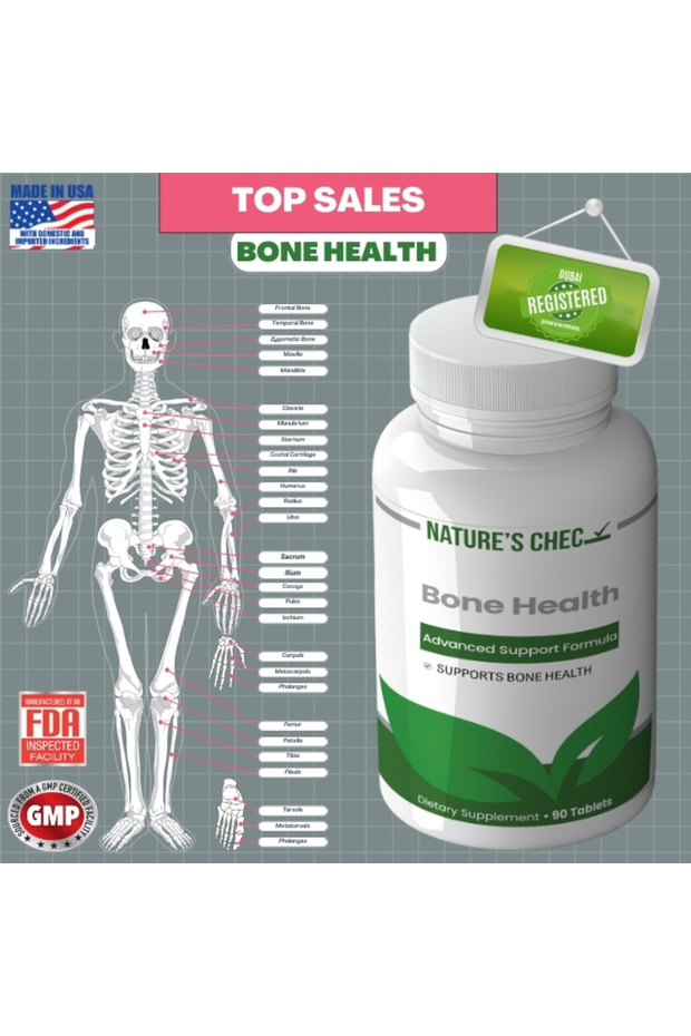 Bone Health – Dubai’s Best-Selling Supplement for Strong Bones and Joints