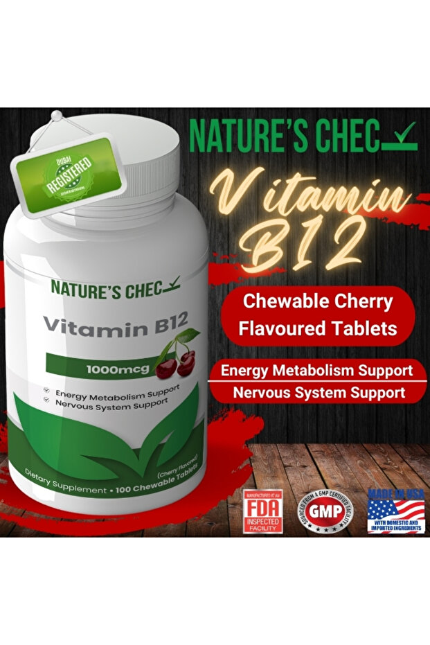 Vitamin B12 –