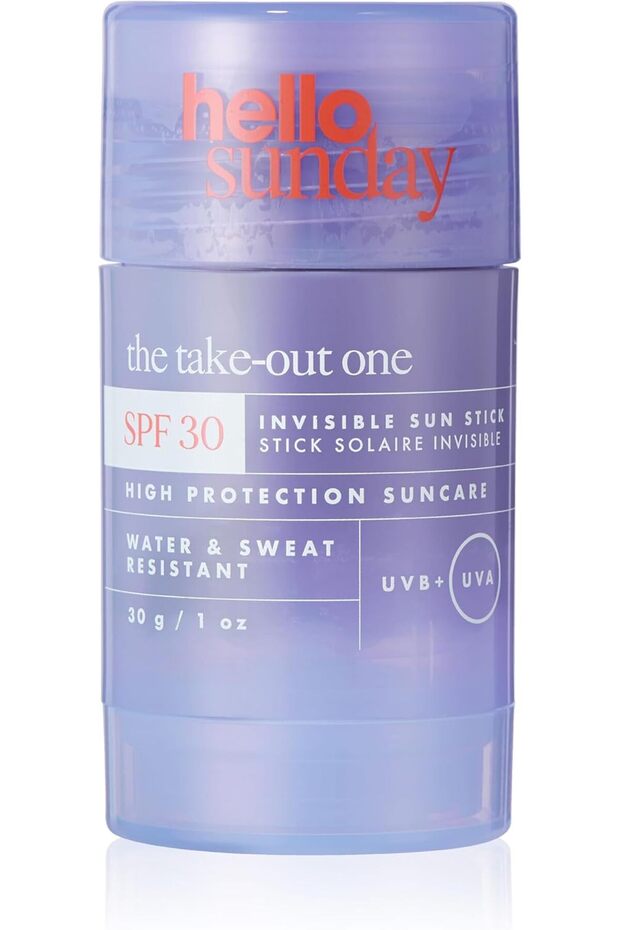 Invisible Sunscreen Stick SPF 30 – Face & Body, 30 ml