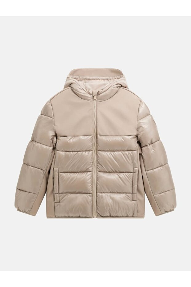 HOODED PADDED LS JAC - 1