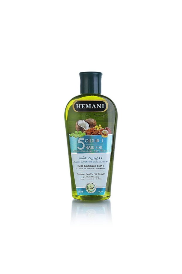 5 In 1 Herbal Hair Oil 200ml
