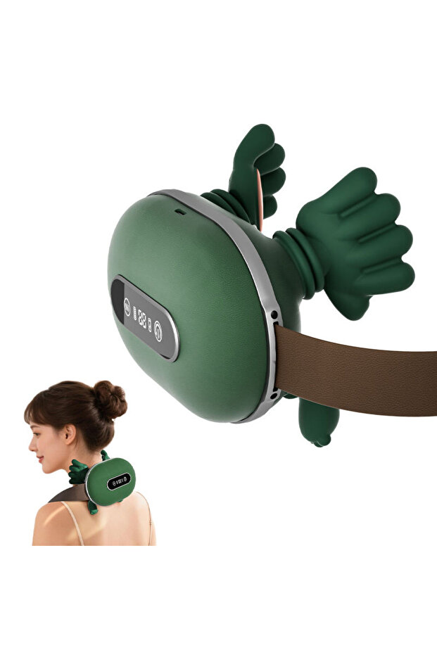 Electric Shoulder–Neck Relaxation Massager with Self-Adaptive Design