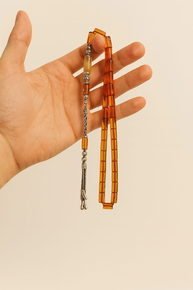 Zar Kehribar Tesbih - 1