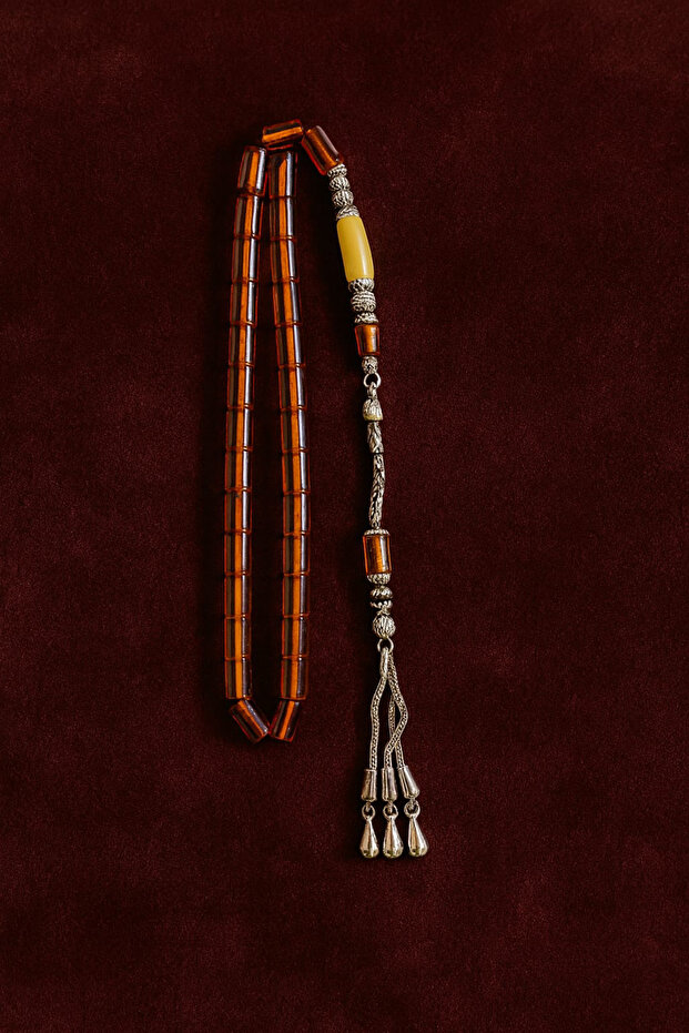 Zar Kehribar Tesbih - 2