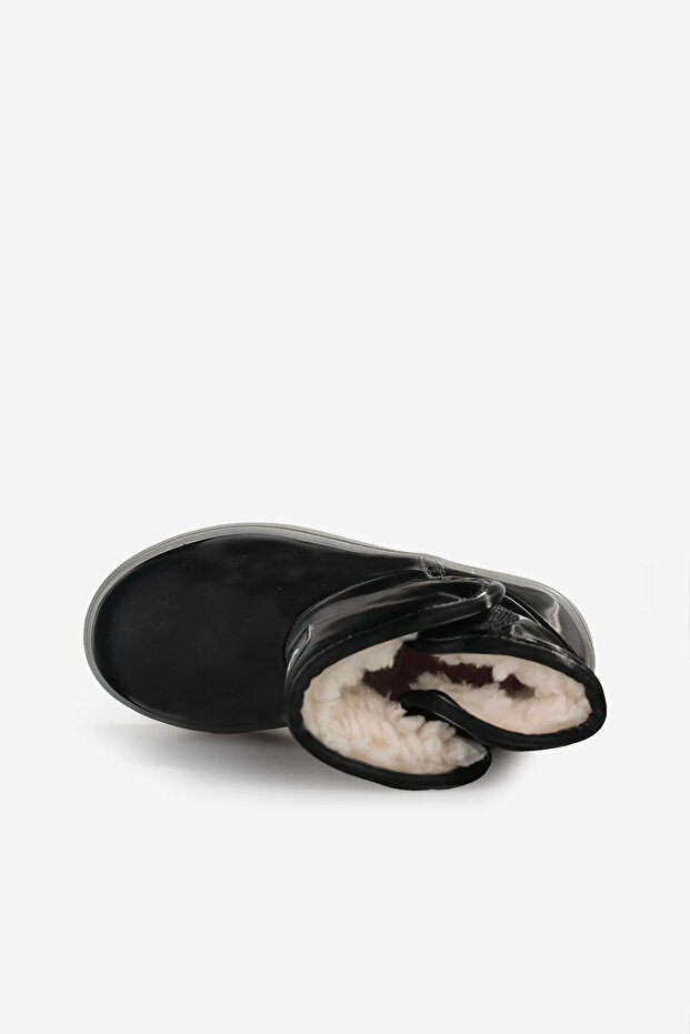 31-37 Numara İçi Kürklü Su İtici Kauçuk Taban Kız Çocuk Bot - 3