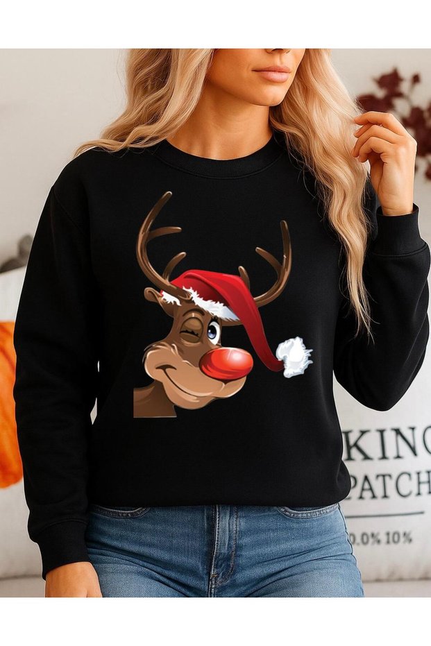 100% bumbac Sweatshirt