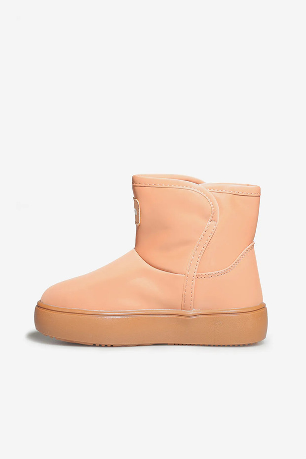 31-37 Numara İçi Kürklü Su İtici Kauçuk Taban Kız Çocuk Bot - 3