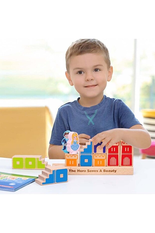 مغامرة الأمير والأميرة - التفكير الإبداعي - 2