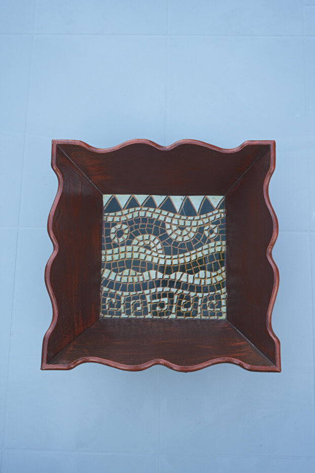 Mozaik Ekmek Sepeti - 1