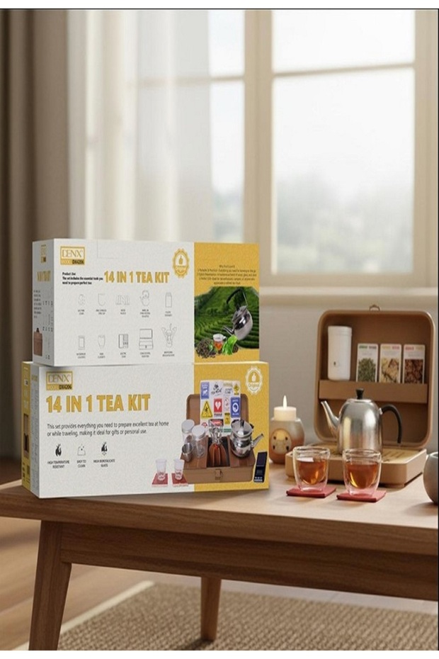 Dinks 14-piece tea set - 2