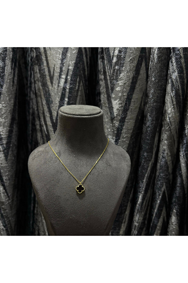 925 Ayar Van Cleef Kolye - 1