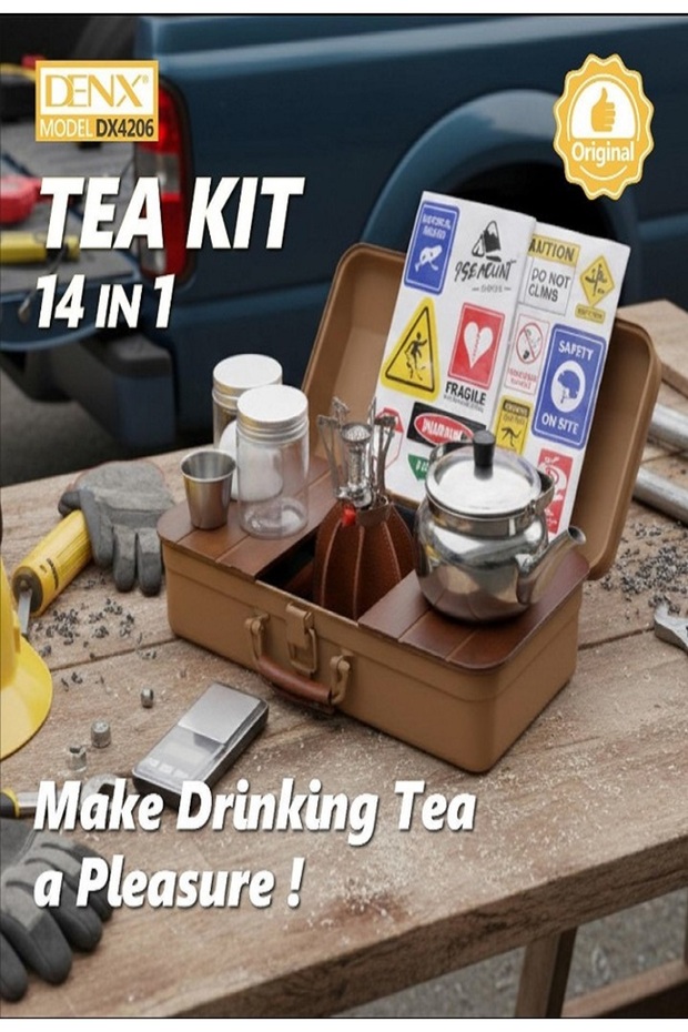 Dinks 14-piece tea set - 1