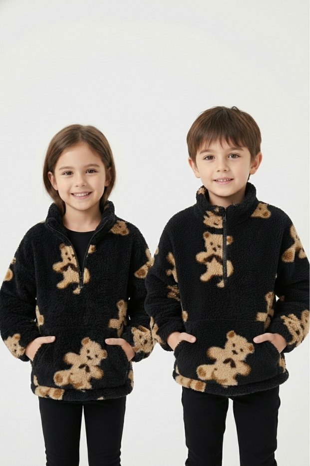 Mbey Teddy Hug Polar Top