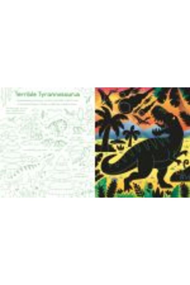 Scratch Activities Dinosaurs - 5