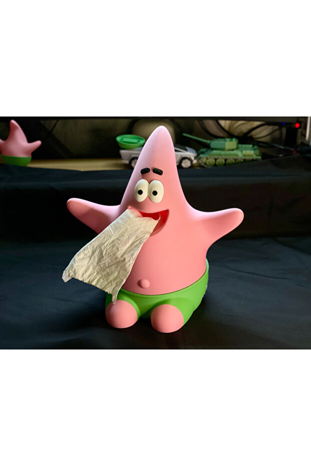 SÜNGER BOB PATRİCK PEÇETELİK - 1