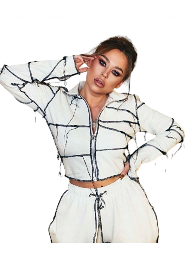 Compleu Dama Model Abstract - 1