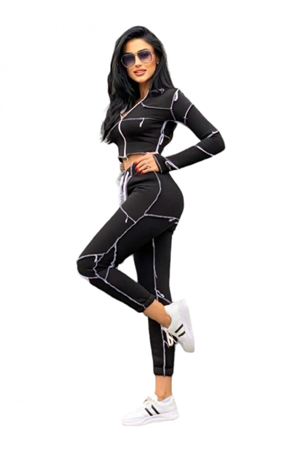 Compleu Dama Model Abstract - 2