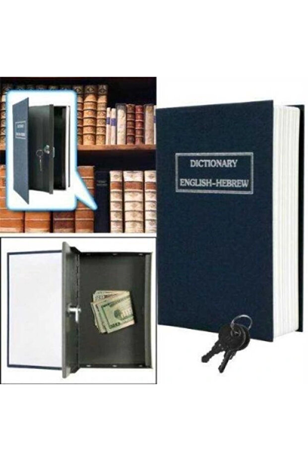 خزنة مخفية تبدو كتابًا - 5