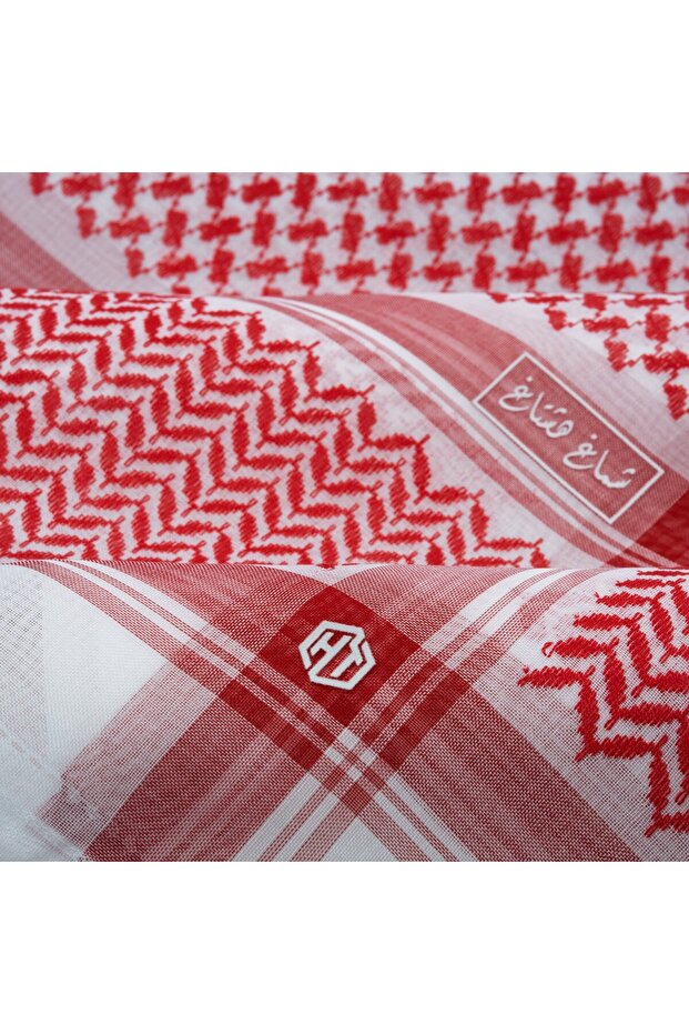 شماغ هاشتاق الأحمر - 2