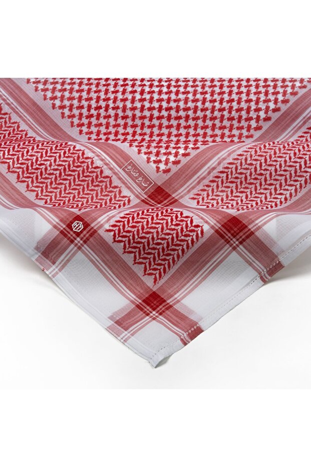 شماغ هاشتاق الأحمر - 1