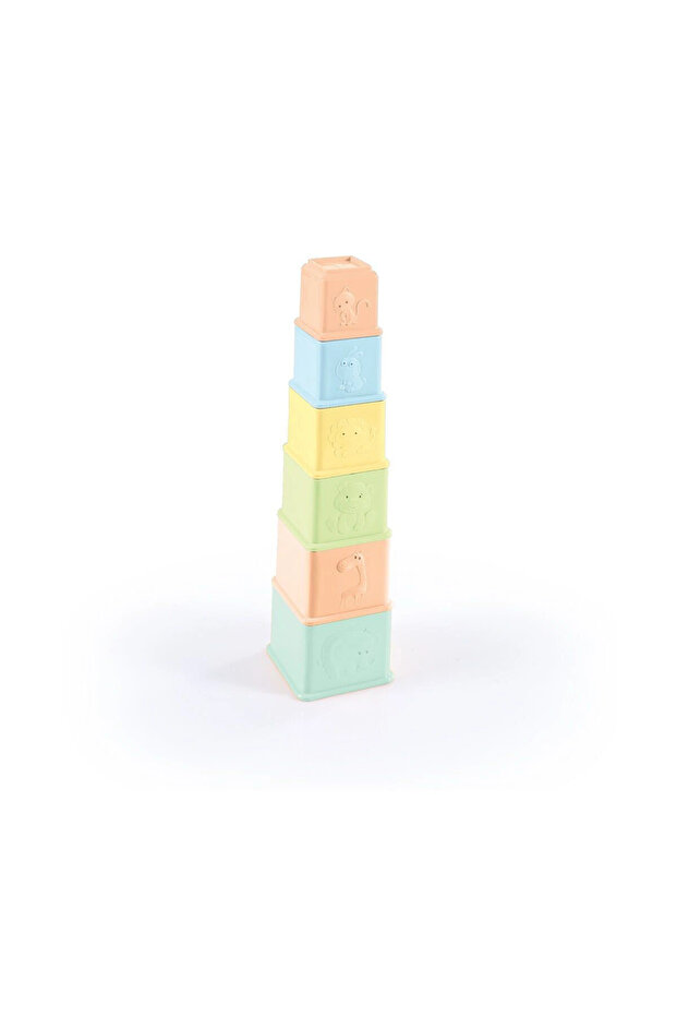 5204 Toy Tower Cube Containers