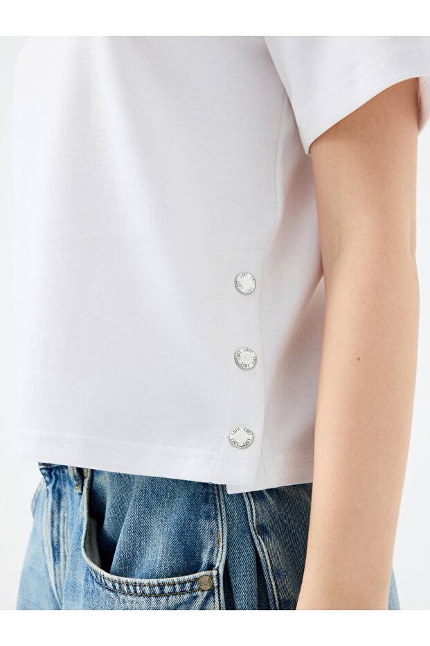 Regular Fit Kadın Tshirt K.kol - 5