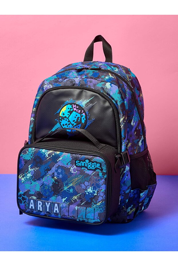 حقيبة ظهر تريلبليزر كلاسيك أتاش – متعددة الأقسام، بنمط الألعاب والتكنولوجيا - 8