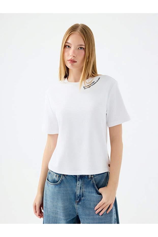 Regular Fit Kadın Tshirt K.kol - 1