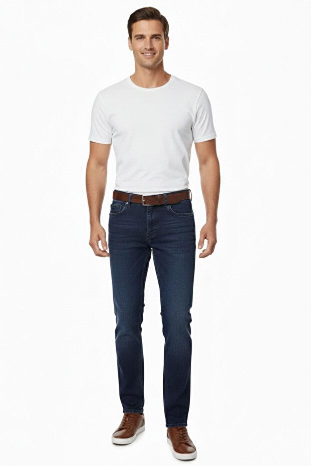 Men's Comfort Fit Jeans Trousers 1600 Bgl-St04970