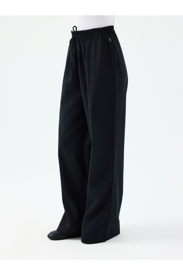 Regular Fit Kadın Pantolon - 4