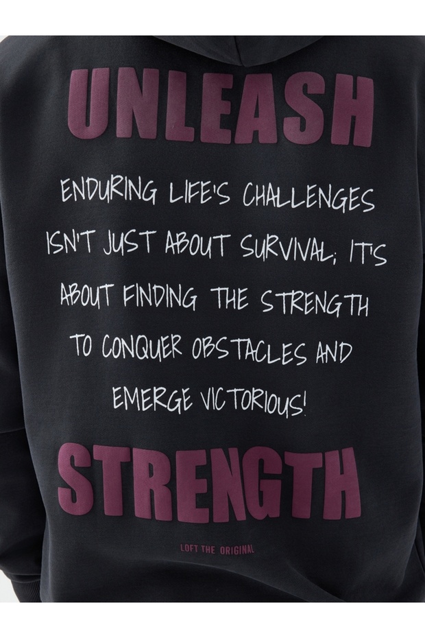 Oversize Fit Erkek Sweatshirt - 6