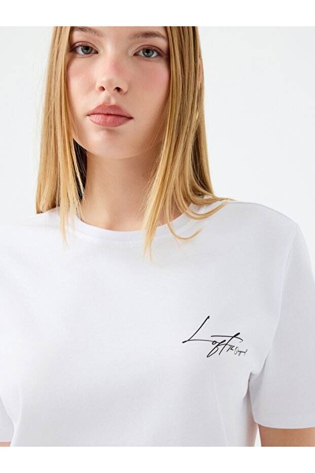 Regular Fit Kadın Tshirt K.kol - 4