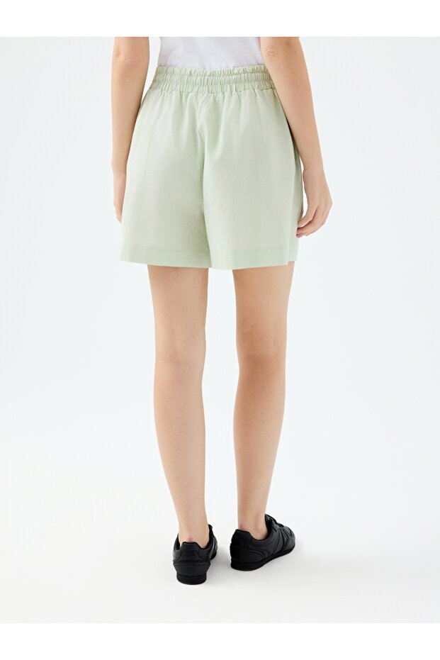 Regular Fit Kadın Şort - 3