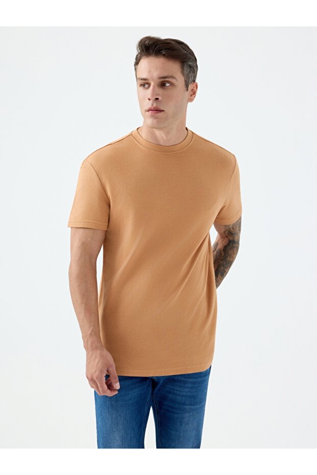 Regular Fit Erkek Tshirt K.kol - 2