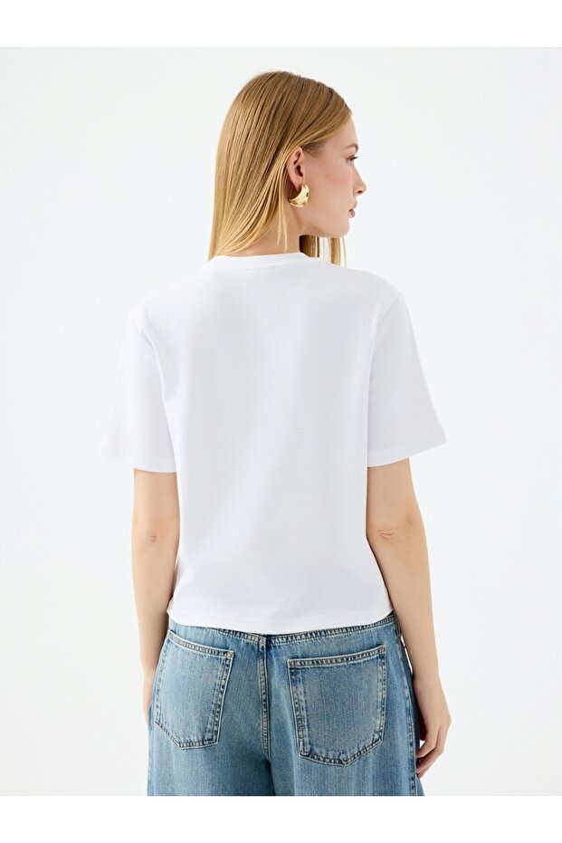 Regular Fit Kadın Tshirt K.kol - 3