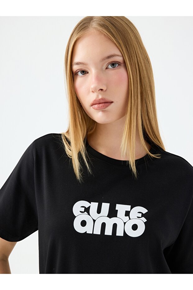 Regular Fit Kadın Tshirt K.kol - 4