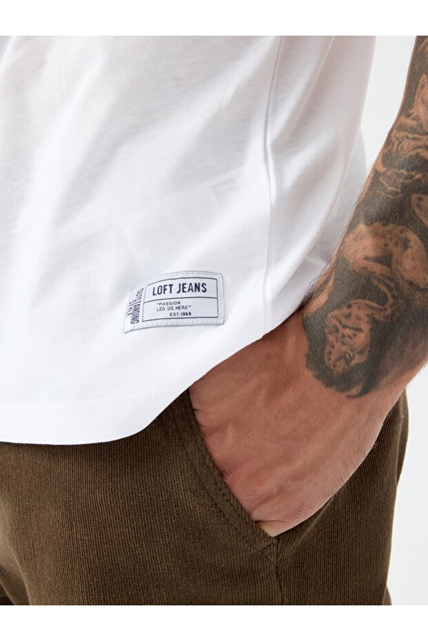 Regular Fit Erkek Tshirt K.kol - 4