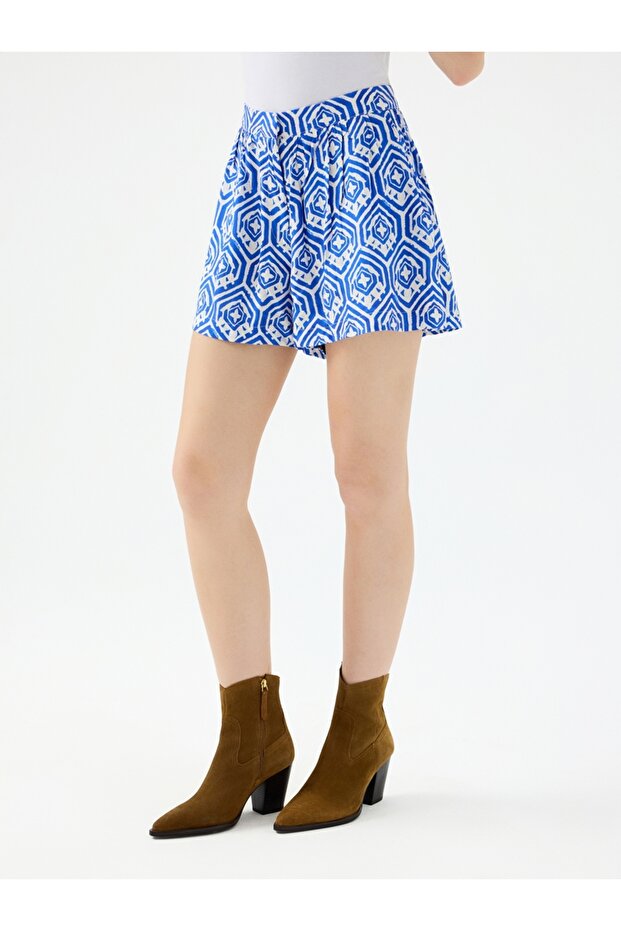 Regular Fit Kadın Şort - 4