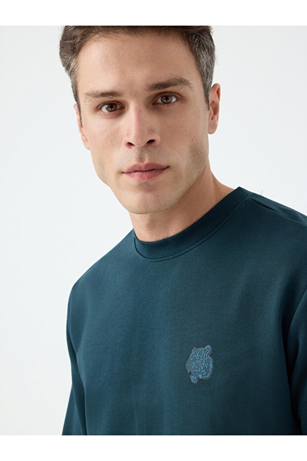 Regular Fit Erkek Sweatshirt - 4