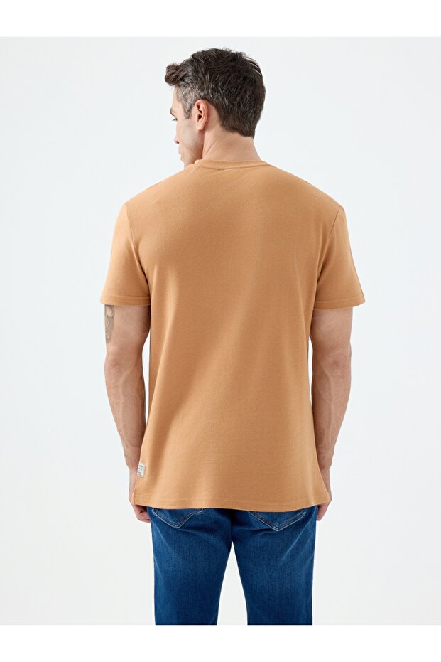 Regular Fit Erkek Tshirt K.kol - 3