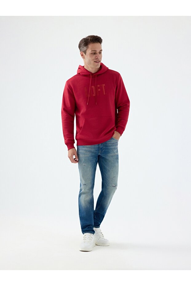 Regular Fit Erkek Sweatshirt - 2