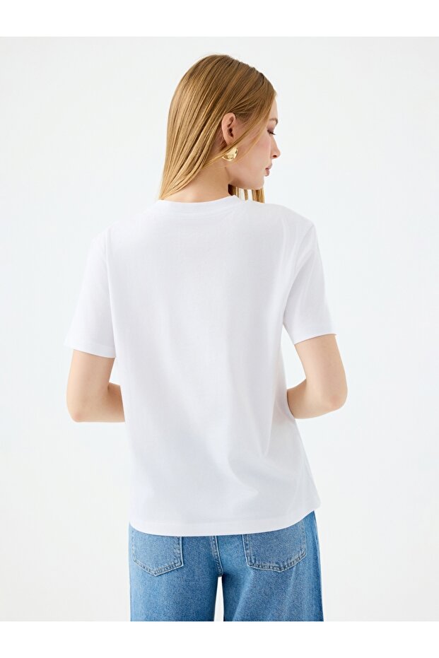 Box Fit Kadın Tshirt K.kol - 3