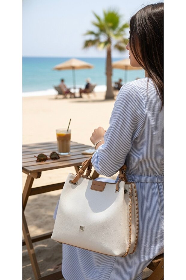 Original Women's Waterproof Adjustable Strap Large Size Luxury Shoulder Bag Shoulder Bag Shopper 27 X 30 cm
