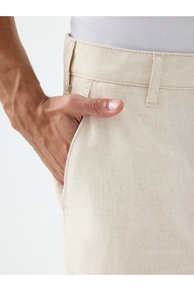 Regular Fit Erkek Pantolon - 5