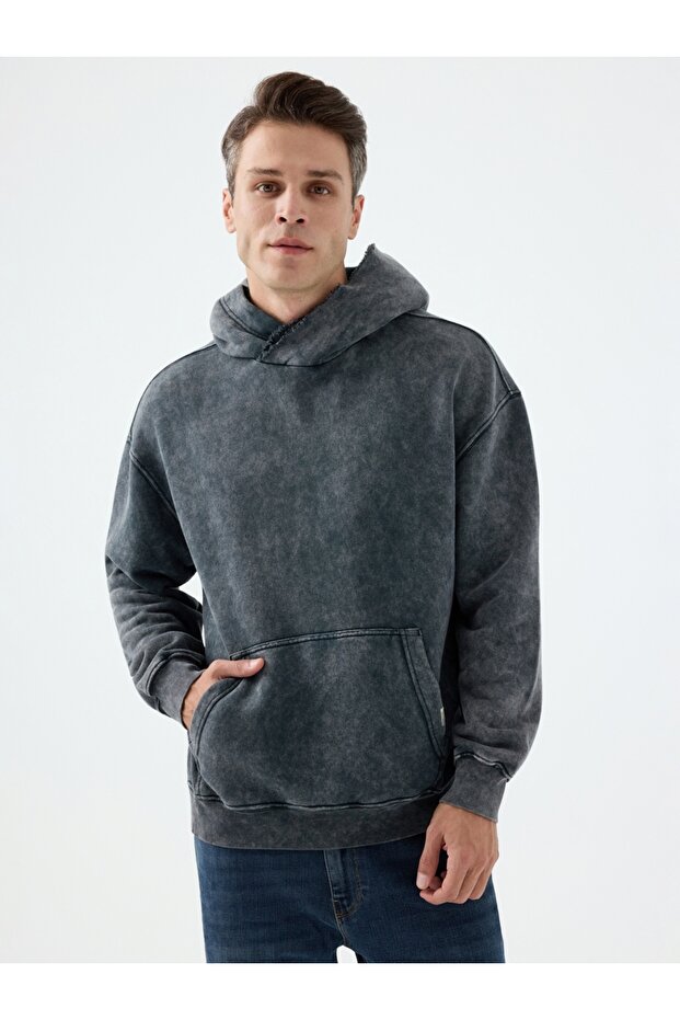 Oversize Erkek Sweatshirt - 1