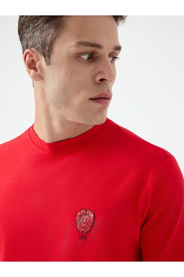 Regular Fit Erkek Tshirt K.kol - 4