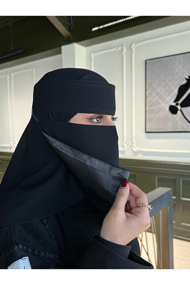 Medium slanted silk mesh - 3