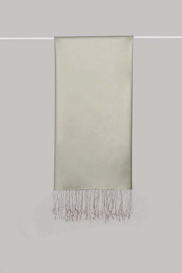 İpek Şal - Silver - 1