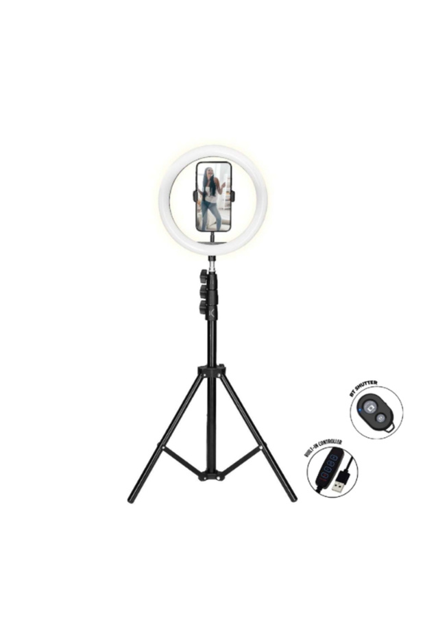 Bluetooth Controlled Selfie Light - 1