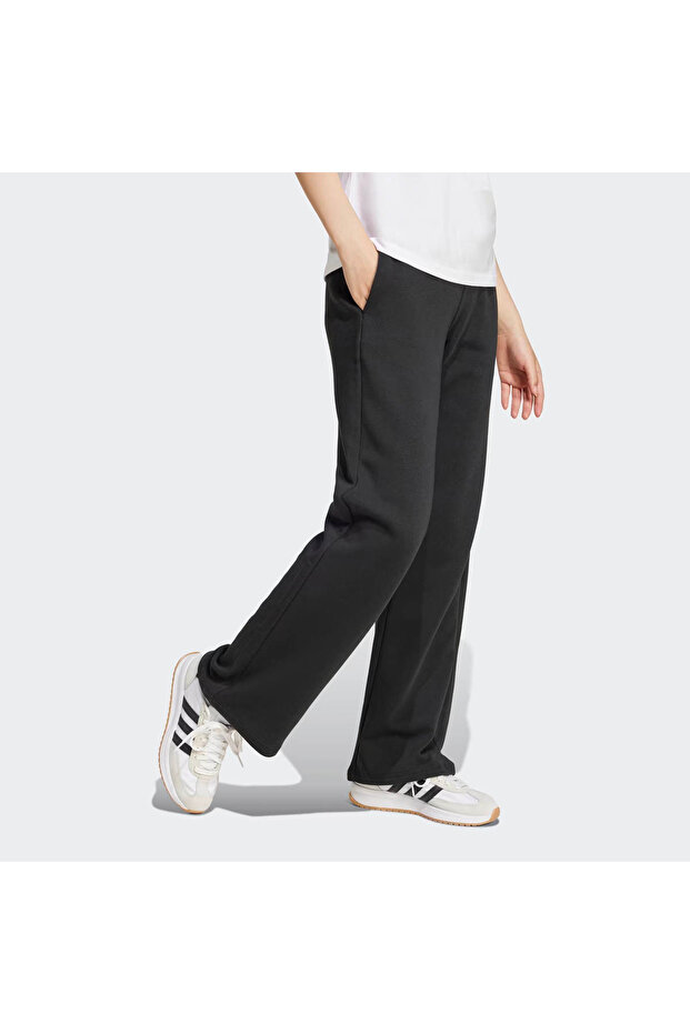 Essentials Small Logo Feel Cozy Open-Hem Eşofman Altı - 3